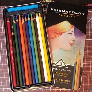 Prismacolor Premiere 12 Colored Pencils